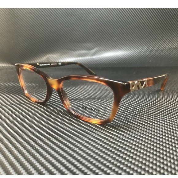 Burberry Havana Women's 52mm Eyeglasses - Picture 1 of 5